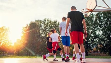 Basketbol Oynarken Sakatlanmaları Önlemenin Yolları