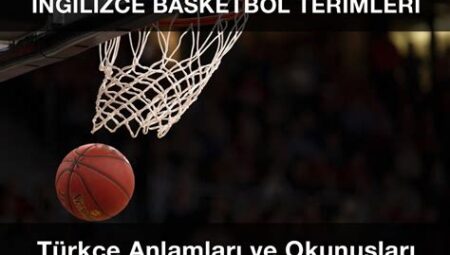 Basketbol Terimleri Sözlüğü: Sıkça Kullanılan Terimler ve Anlamları