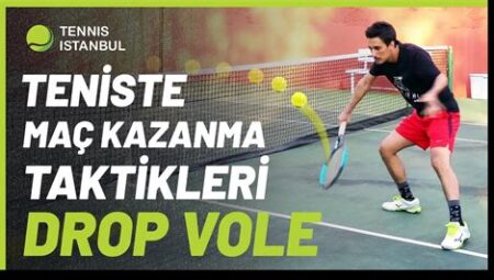 Tenis Oyununda Rekabetçi Taktikler