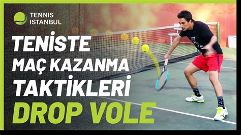 Tenis Oyununda Rekabetçi Taktikler