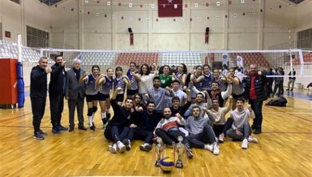 Voleybol Takımlarının Kurulması ve Yönetilmesi